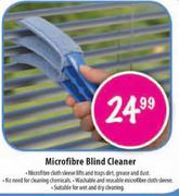 Microfibre Blind Cleaner 