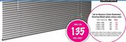 Cut-To-Measure 25mm Aluminium Venetian Blinds(Plain Colours Only)-1580 x 1830