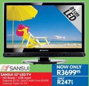 Sansui 32" LED TV