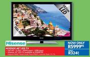Hisense 32" LED TV