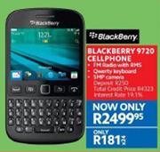 Blackberry 9720 Cellphone