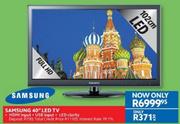 Samsung 40" LED TV