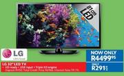 LG 32" LED TV