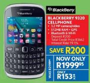Blackberry 9320 Cellphone