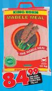 King Korn Fine/Coarse Mabele Meal-10kg