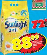 Sunlight 2 In 1 Spring Sensations Regular Washing Powder-5kg