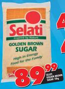 Selati Golden Brown Sugar-10kg