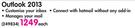 Microsoft Outlook 2013
