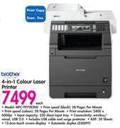 Brother 4-In-1 Colour Laser Printer MFC-9970CDW
