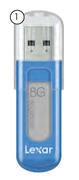 Lexar 8GB Jumpdrive V10