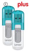 Lexar 2x16GB USB Flash Drives