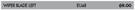 VW Polo 1.4i Wiper Blade Left EU48