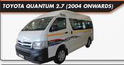 Toyota Quantum 2.7 Front Shock Absorber M8047