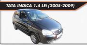 Tata Indica 1.4 LEi Rear Shock Absorber R2720