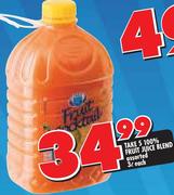 Take 5 100% Fruit Juice Blend Assorted-3L