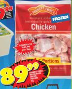 Farmer's Choice Frozen Mixed Chicken Portions-5kg