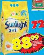 Sunlight 2 In 1 Spring Sensations Regular Washing Powder-5kg