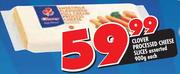Clover Processed Cheese Slices Assorted-900g
