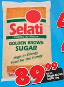 Selati Golden Brown Sugar-10kg