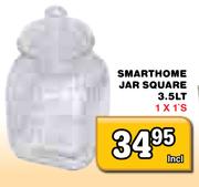 Smarthome Jar Square 3.5Lt-1X1's