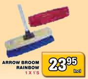Arrow Broom Rainbow-1X1's