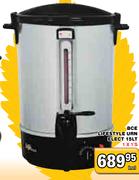 BCE Lifestyle Urn Elect 15Lt-1X1's