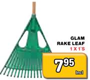 Glam Rake Leaf-1X1's