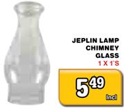 Jeplin Lamp Chimney Glass-1X1's