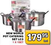  New World Pot Catering Set LC3-1X1Set