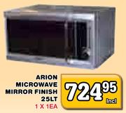  Arion Microwave Mirror Finish 25Ltr-1X1EA