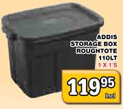 Addis Storage Box Roughtote 110Ltr-1X1's