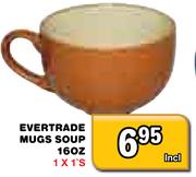 Evertrade Mugs Soup 160Z-1X1's
