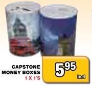 Capstone Money Boxes-1X1's