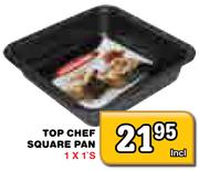 Top Chef Square Pan-1X1's