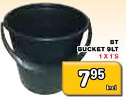 BT Bucket 9Ltr-1X1's