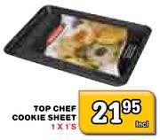 Top Chef Cookie Sheet-1X1's