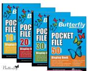 Butterfly A4 Pocket File-20 Pocket