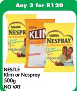 Nestle Klim Or Nespray-3x500g