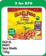 Old El Paso Taco Shells-2x156g