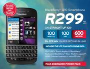 Blackberry Q10 Smartphone-On Straight Up 100