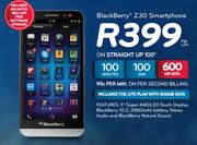 Blackberry Z30 Smartphone-On Straight Up 100