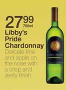 Libby's Pride Chardonnay-750ml
