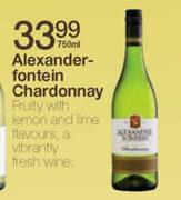 Alexanderfontein Chardonnay-750ml