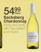 Backberg Chardonnay-750ml