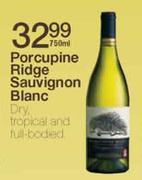 Porcupine Ridge Sauvignon-750ml