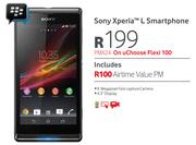 Sony Xperia L Smartphone-On uChoose Flexi 100