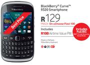 BlackBerry Curve 9320 Smartphone-On uChoose Flexi 100