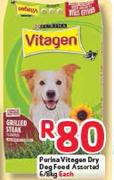 Purina Vitagon Dry Dog Food-6/8Kg
