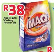 Maq Reguler Washing Powder 2Kg