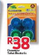 Closemyer Toilet Blocks 6s